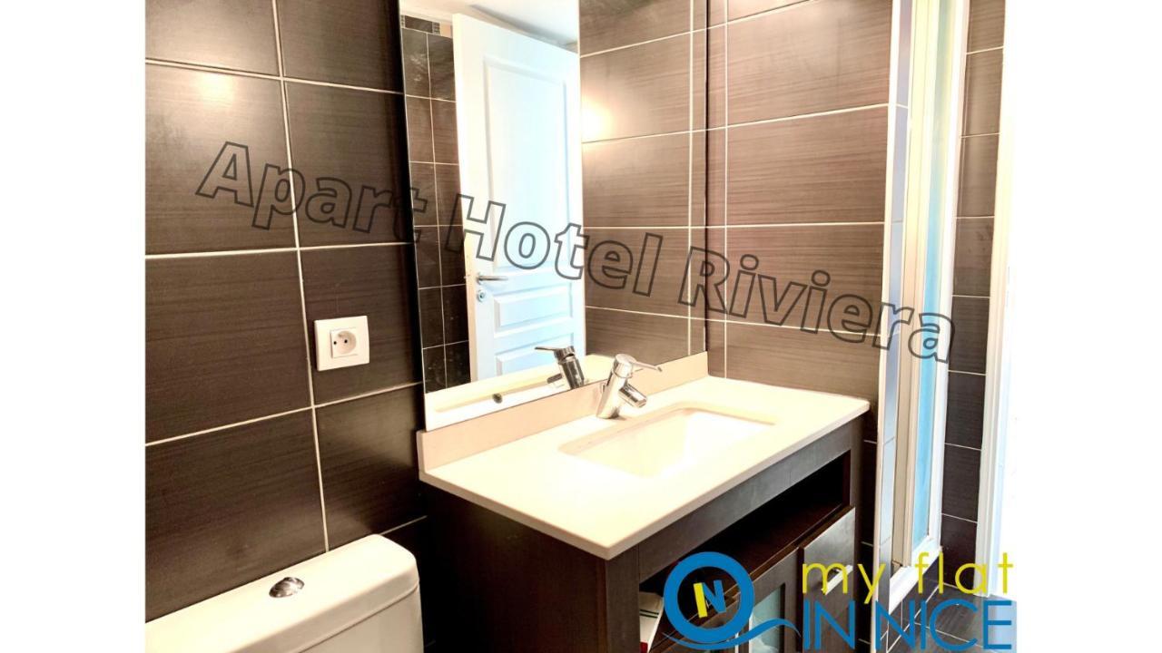 Aparthotel Riviera - Coeur Nice - Grand Superieur Studio Ac - Incroyable Terrasse - Garden View - Terrasse Jardin Pastorelli 1 Bagian luar foto